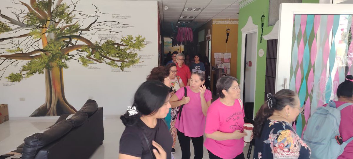 La Casa de Día de Jubilados y Pensionados del ISSSTE Campeche participó en el #PrimerSimulacroNacional2026, realizado con el objetivo de fortalecer la cultura de la prevención y la capacidad de respuesta ante situaciones de emergencia.