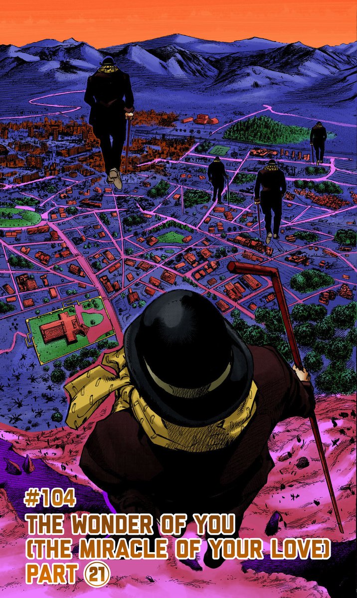 JoJo Manga Panels tweet media