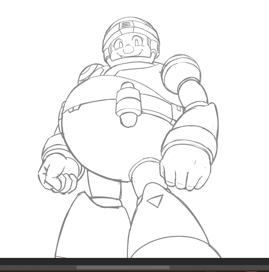 Daunted-X - Orion The Stardroid - tweet media