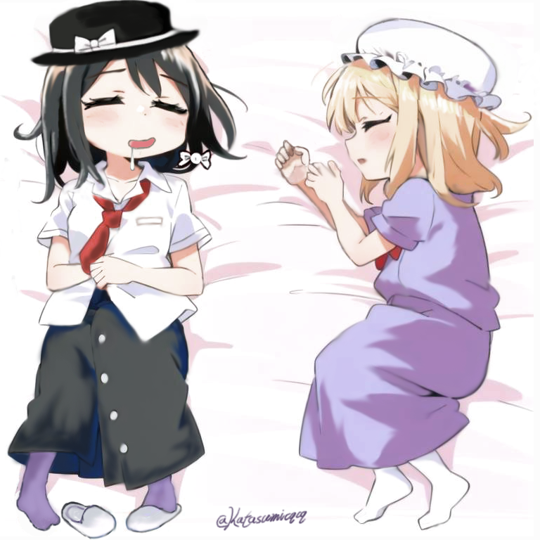 「おやすみ終わったよ……？」
「じゃあ、おやすみなさい……💤」