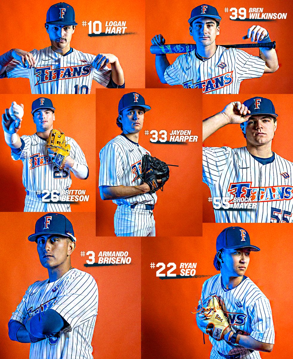 FullertonBSB's tweet photo. Join us at Goodwin Field Sunday for senior day‼️

#TusksUp https://t.co/VGxGXeSonO