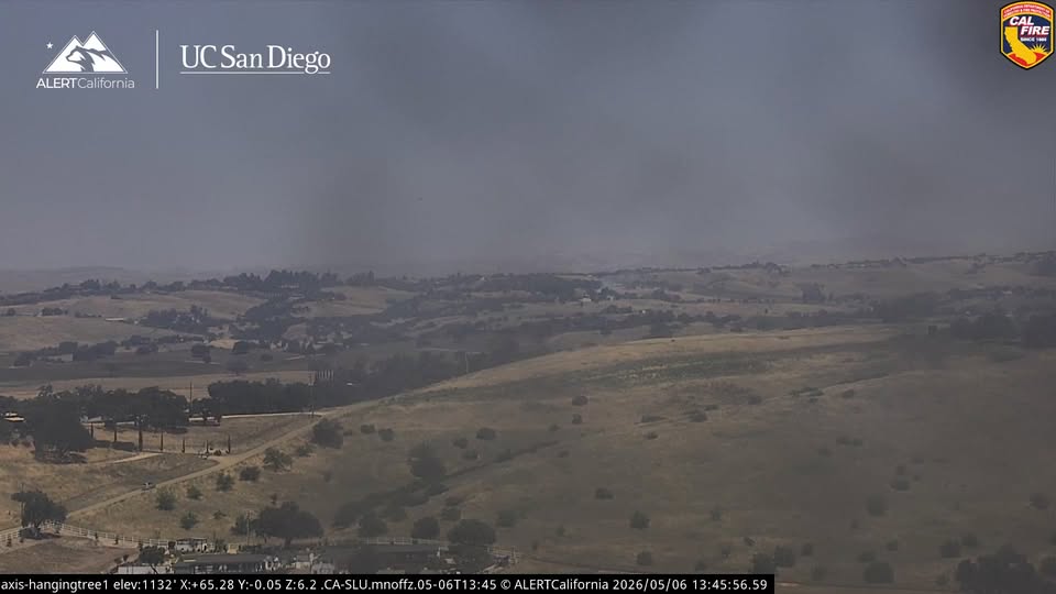 CodeRed001Blue's tweet photo. #FawnFire 6100 Block of Little Fawn Pl, Paso Robles, San Luis Obispo County.
2:22PM Resources are making good progress. Air Attack has now been released.
2:01PM The fire is now approx 1.5 to 2 acres.
1:55PM 1 acre vegetation fire. https://t.co/ay0H1mTj7n