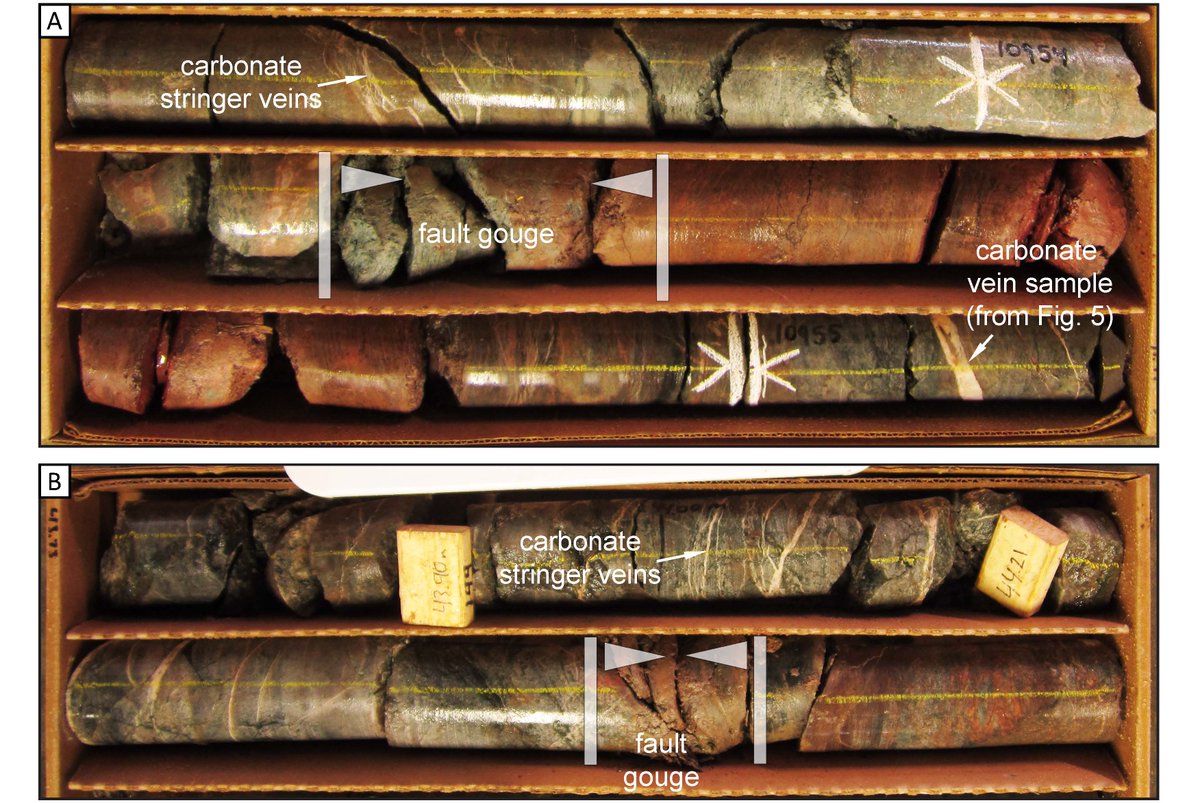 GSAPublications's tweet photo. New in Geosphere: Haroldson et al. explore how careful micro-textural targeting can resolve discrete potassium metasomatism events. https://t.co/ncgmJT7oVO #Paleozoic #Tectonics #Geology #Rodinia https://t.co/HUFiM5dch4