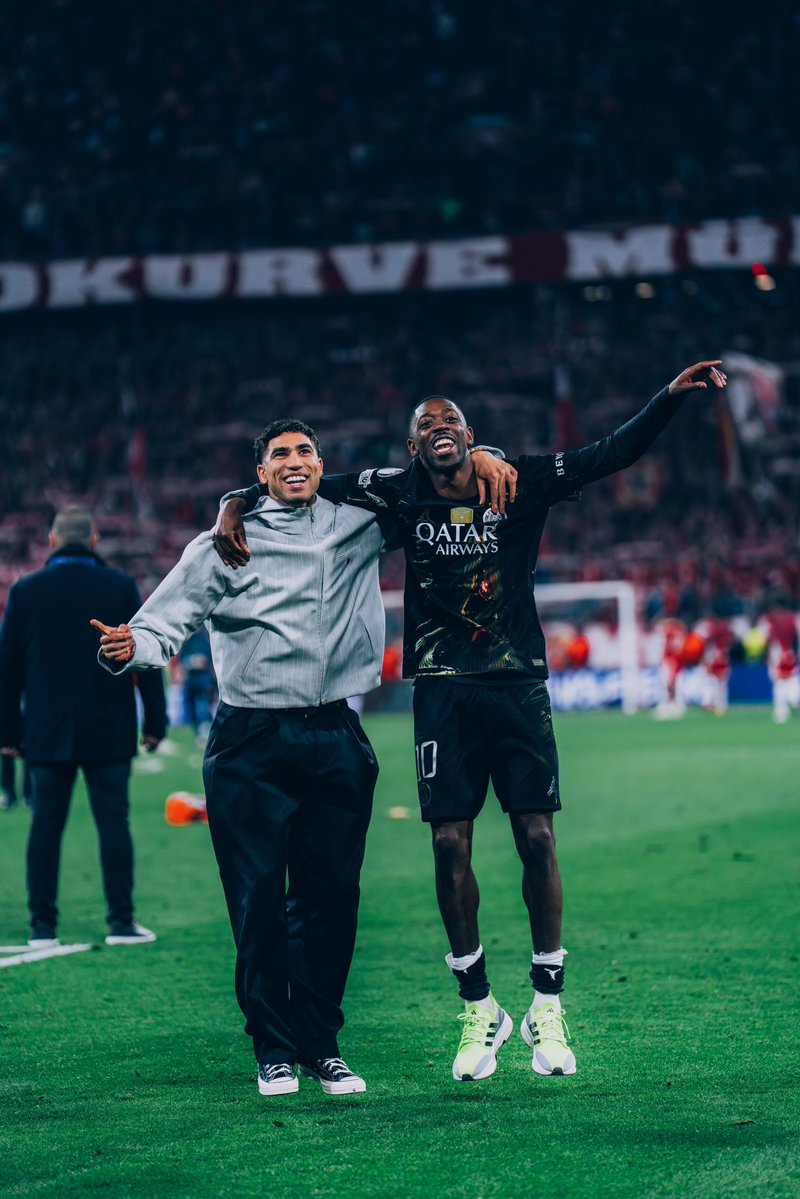 Achraf Hakimi tweet media