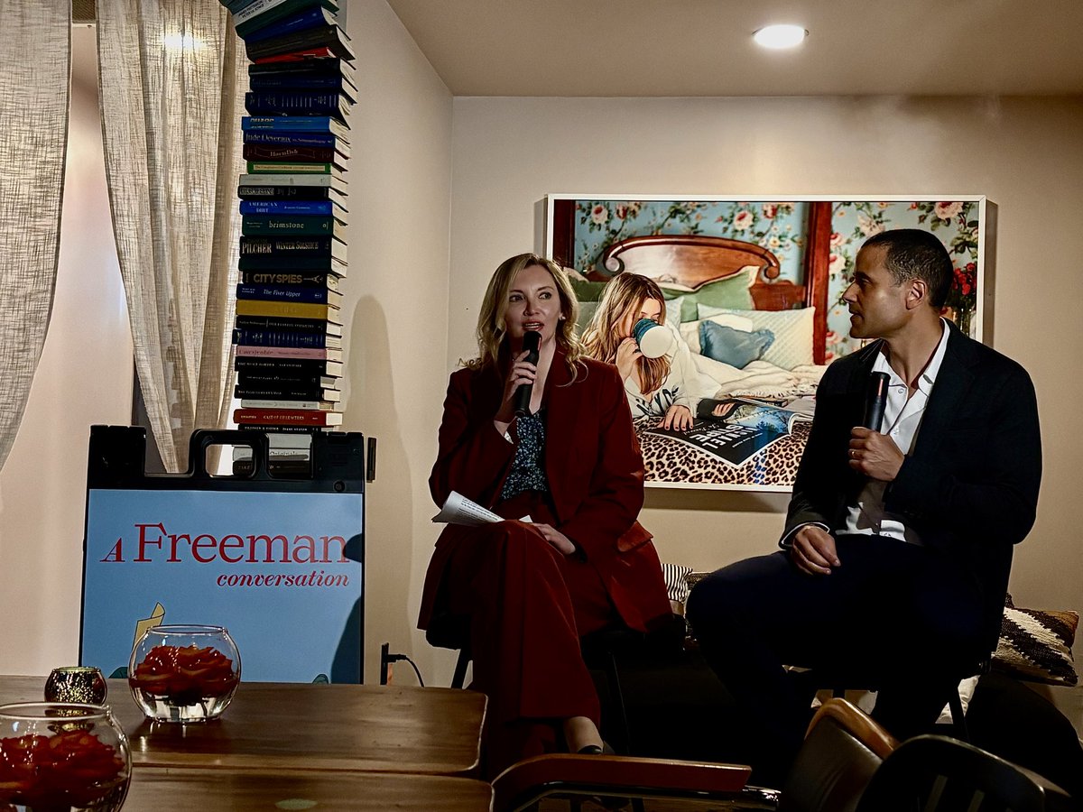daphneposadas's tweet photo. First ever @TheFreemanMag conversation with @katrinagulliver and @JMchangama! https://t.co/Ven75qxfSG