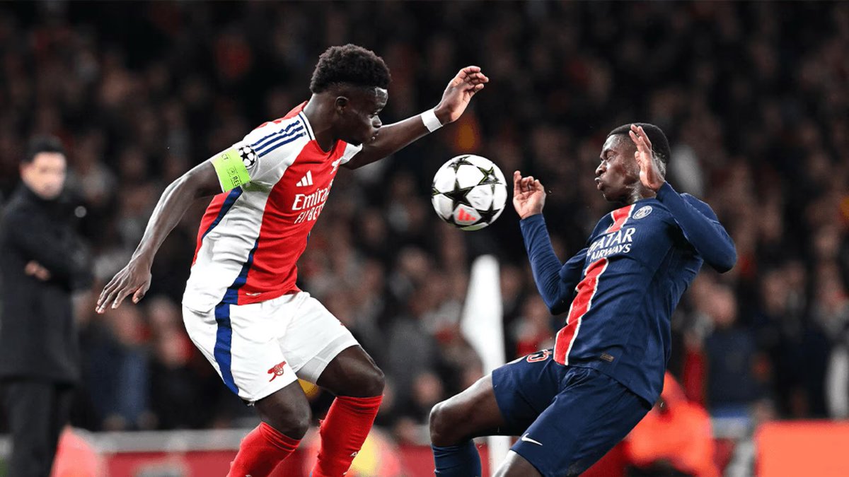 🗣️Steven Gerrard when asked if he thinks #Arsenal can beat PSG in this season’s UEFA Champions League final: “I know more than anyone that an underdog can win this final. It was a mismatch when we played AC Milan but anything can happen. Arsenal are playing against a high-quality