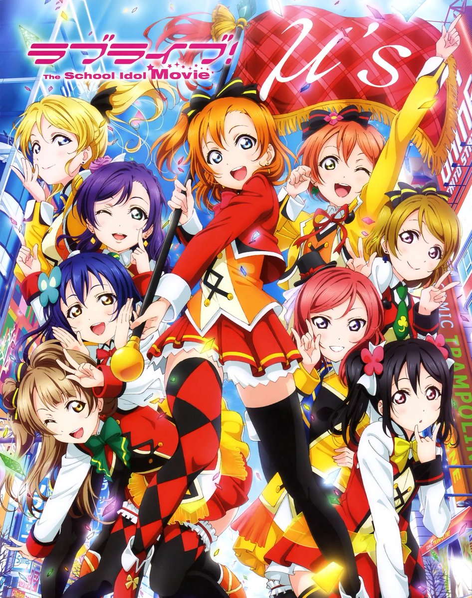 lilyzura1's tweet photo. “Gen Z is preferring Love Live: School Idol Project over se-“ who am i kidding yall weren’t having sex anyways https://t.co/E9WfKZaEnh