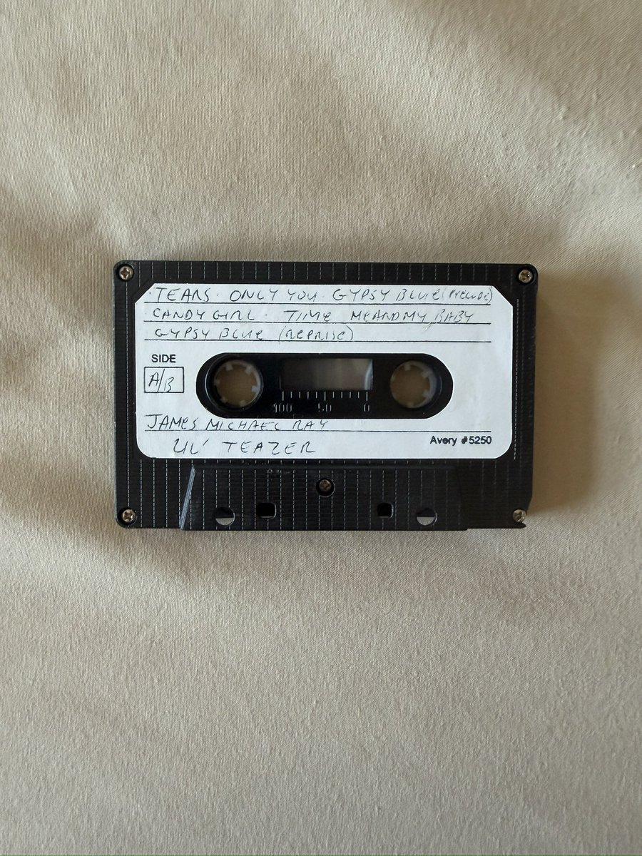 GlamRocker1990's tweet photo. INSANELY RARE Teazer (SF) - Teazer 1988 Demo Cassette (Featuring James Michael Ray). https://t.co/GjCAfglNF7