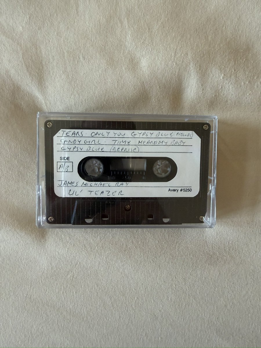 GlamRocker1990's tweet photo. INSANELY RARE Teazer (SF) - Teazer 1988 Demo Cassette (Featuring James Michael Ray). https://t.co/GjCAfglNF7