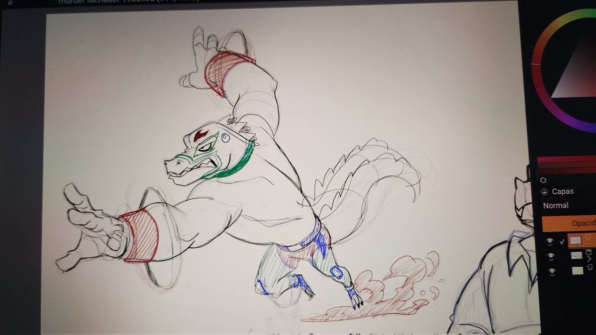 Manu_Bearded's tweet photo. Tengo muchos dibujos de el pendientes, ojalá tuviera tiempo que quisiera para terminarlos. 🥲 https://t.co/KtlrTTYNS0