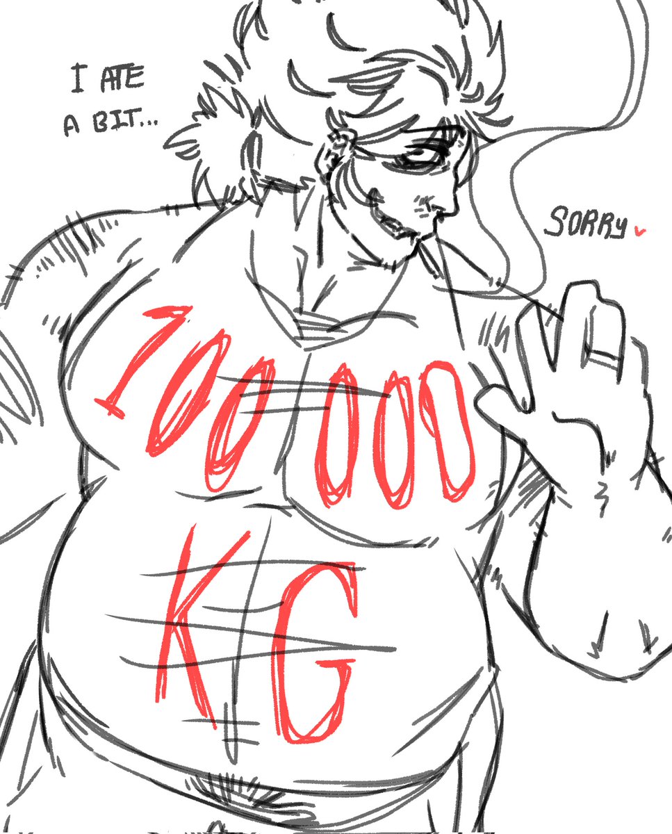 Omui_Poff's tweet photo. Fatass. Grr🥩 https://t.co/uakAl2goh9
