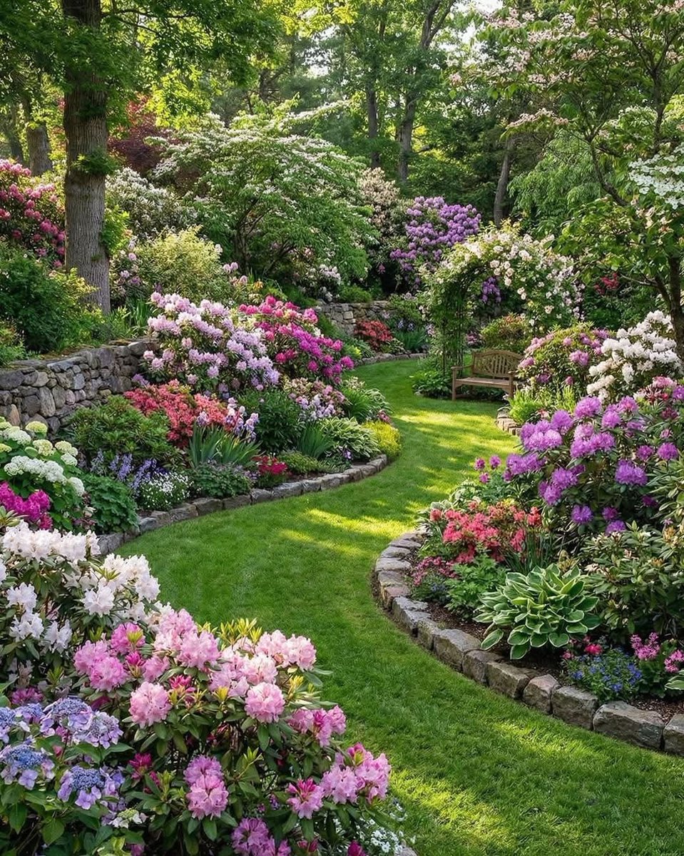 NaturalWorld515's tweet photo. my life will be as colorful as a garden of flowers https://t.co/b9JUme7tHw