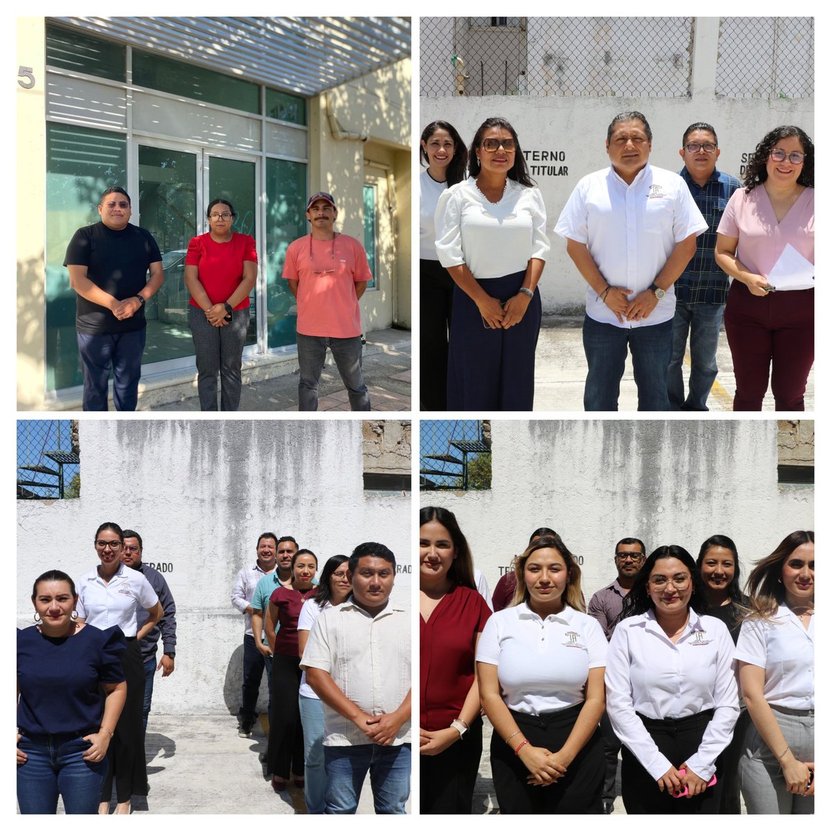 TJAAQRoo's tweet photo. El #TJAAQROO ⚖️ participó en el Primer Simulacro Nacional 2026 con la activa colaboración de las Magistradas del Pleno y del personal del Tribunal, fortaleciendo la prevención y la capacidad de respuesta ante fenómenos naturales. #ProtecciónCivil https://t.co/CIzEAQg5Ot