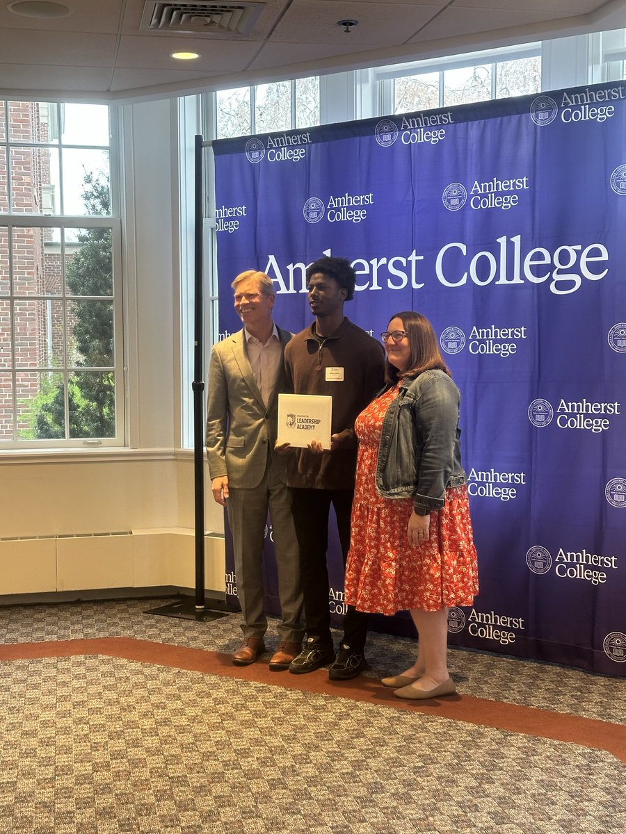 Amherst College Football tweet media