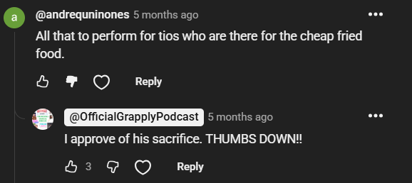 THE OFFICIAL GRAPPLY PODCAST (OGP) tweet media