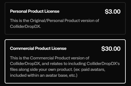 OrendCross's tweet photo. I have added commercial licensing option for all my products o:
This is only for redistributing the files in situations like: paid avatars, base models that wish to include it!
This is very much new territory for me! https://t.co/eflvz1CFhb