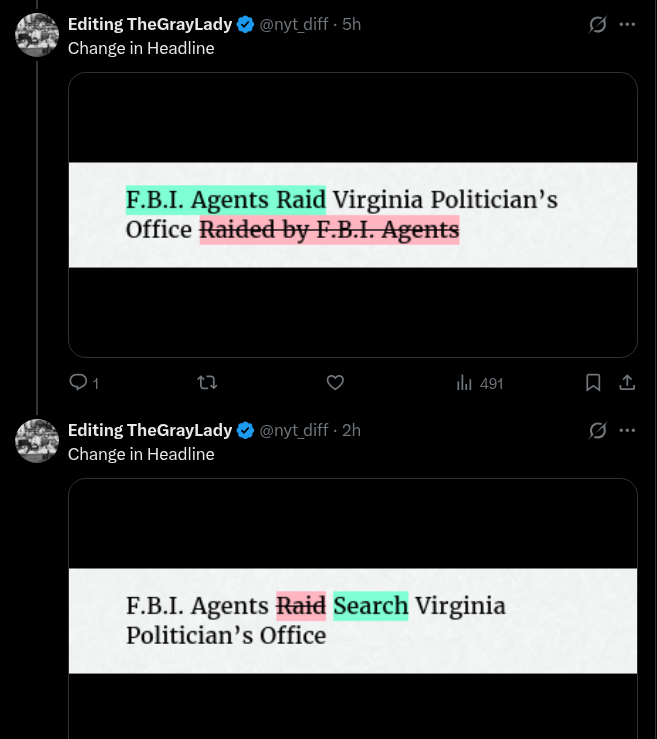 #NYTisTRASH