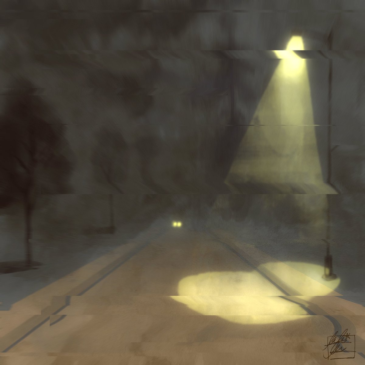 MeanIsTheMaw's tweet photo. Playing with fog a little today!

#art #Doodle #doodleart #artwork #artist https://t.co/HFcZRCRDB2