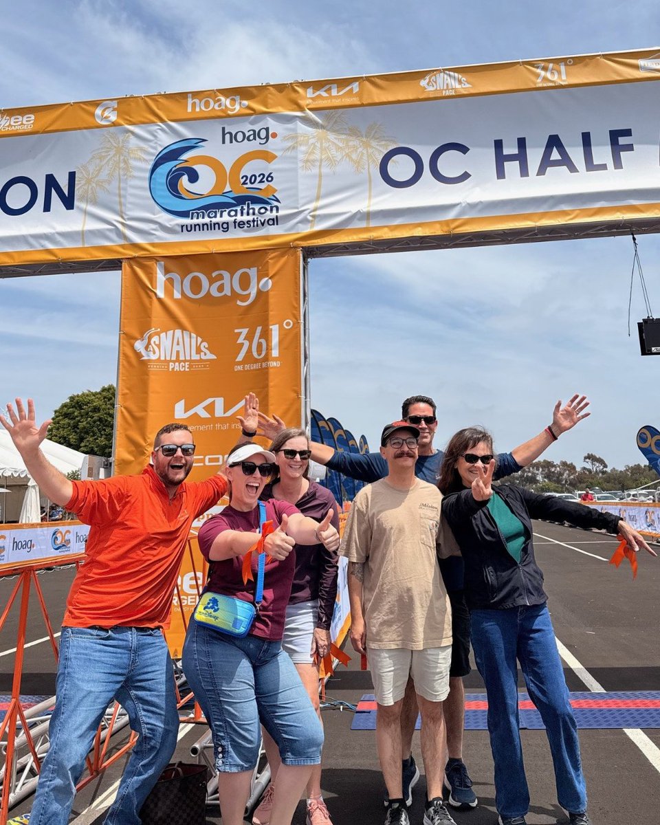 fccbrea's tweet photo. We ran with Team World Vision in the OC Half Marathon this past Sunday and raised $6,477 for clean water for communities in developing countries. Thank you for your prayers and support! Go Team Friends 🧡
"Let us run with perseverance the race marked out for us..." -Hebrews 12:1 https://t.co/TjsbITPY1C