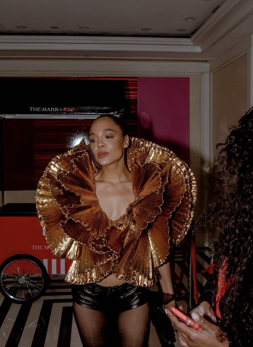 Tessa Thompson News tweet media