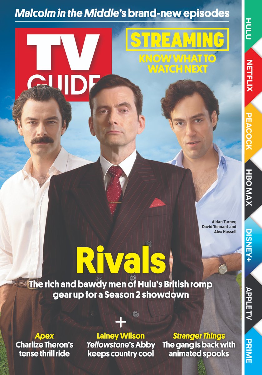 TV Guide Magazine tweet media