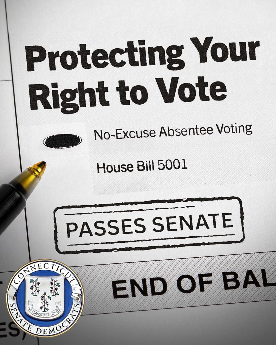 CT Senate Democrats tweet media