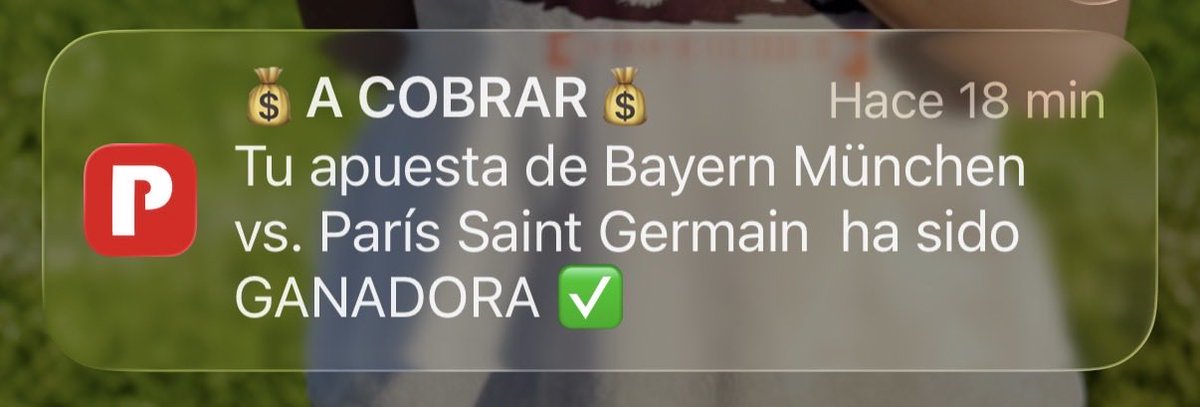 ¿Cómo les fue en la Champions? 

¿Bonos de $1,000?

A los 150 ❤️ en este tuit les dejaré 10 en t.me/consejo_abuelo