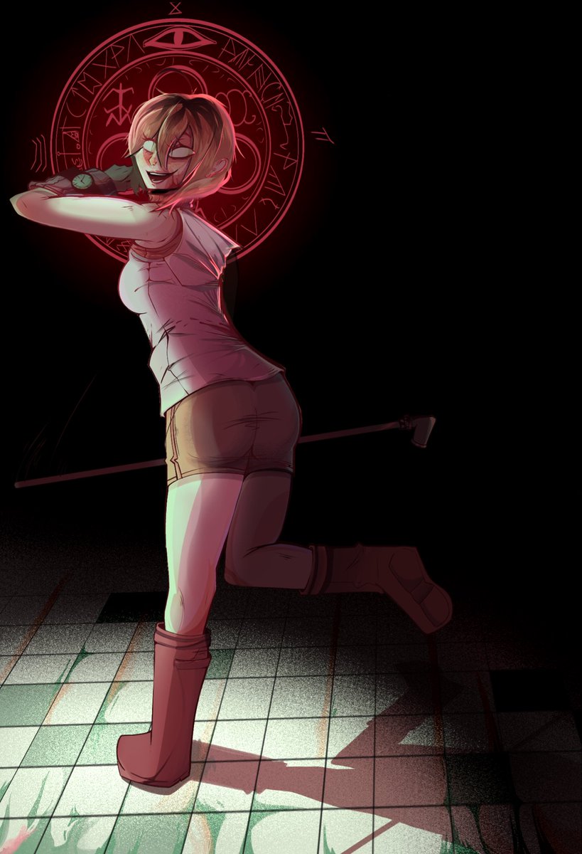 sana_evil's tweet photo. #SILENTHILL 
Es pan https://t.co/lT3gmCuXsY