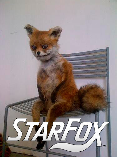 Sobre o novo Star Fox..