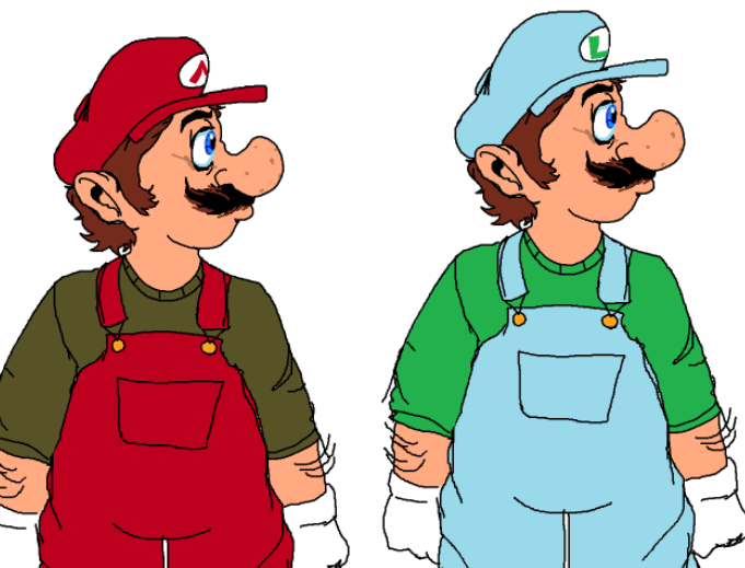 LotsaSpaget's tweet photo. And for our final announcement for today's Nintendo Direct.... 
SUPER MARIO BROS!
A remake of the original Super Mario Brothers!
#NintendoDirect https://t.co/6CjbqdPLGK
