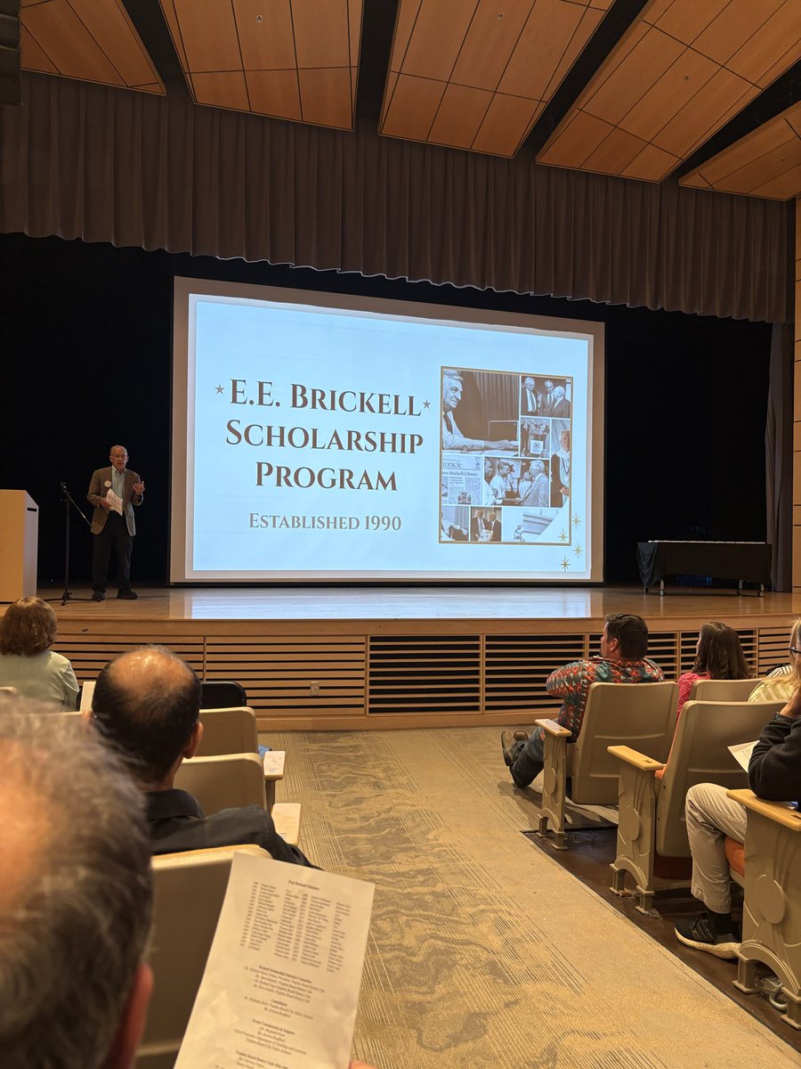 senorajenmorris's tweet photo. I am super proud of the @LandstownEagles that were honored at the Brickell Scholar Reception. Cara N. is a finalist while Conner S. &amp; Denae K. are our 2027 candidates. The work these students do is so impressive and admirable. #EagleNation #futureready https://t.co/udACXo45vG