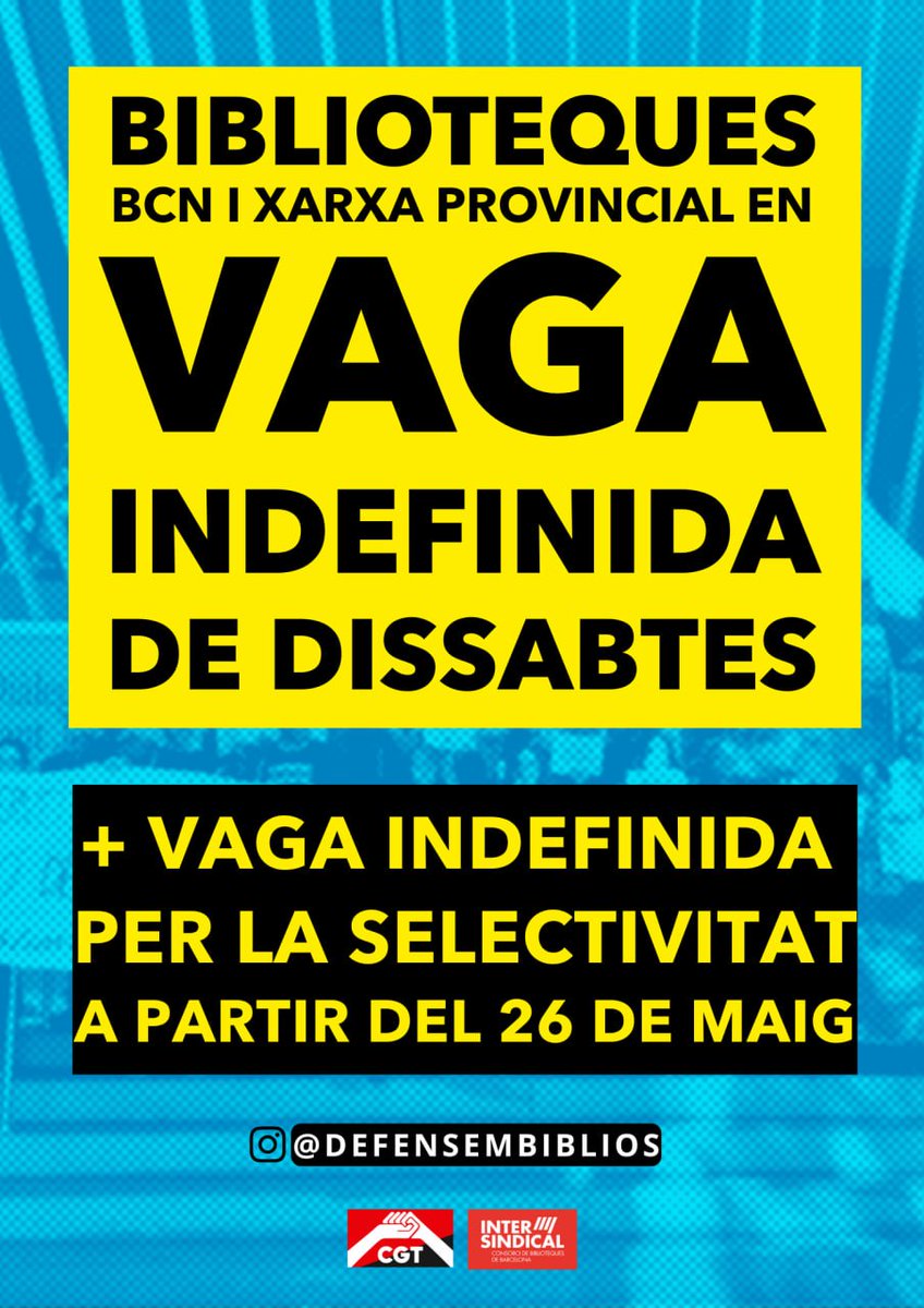 Defensem Biblios Bcn tweet media