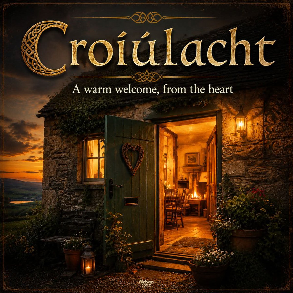 ThisIsIreland3's tweet image. 🇮🇪 Croíúlacht (kree‑OO‑lukht) is a beautiful Irish word that means warmth, heartiness &amp;amp; friendliness. It comes from “croí”, which means heart, so it’s all about a warm welcome, a kind smile, or a cosy chat with good company 💚💚

📸 Urban Celt

#Irish #Ireland #Love