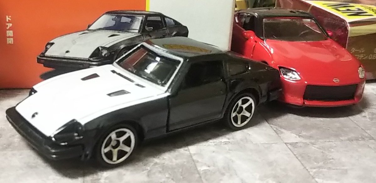 マッチボックスのS130フェアレディZ ホントはマンハッタンカラー風の