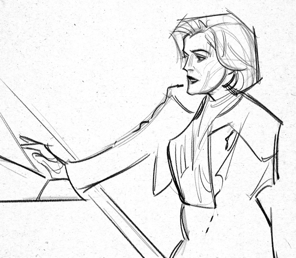 janeway looks so good when she's ready to die