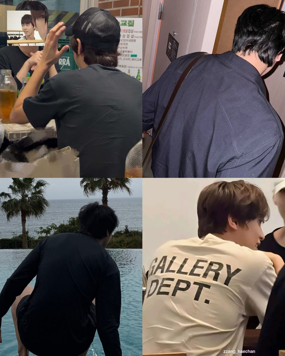 carrying the whole visual on his back