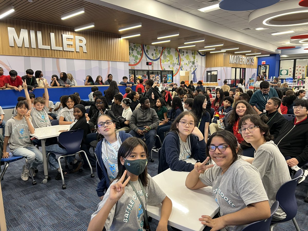 Miller Intermediate Library tweet media