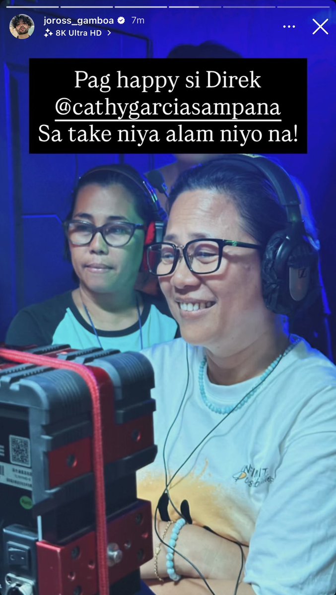 Maybe some of you noticed it too, but during the media con, Joross didn’t mention anything about his role. The same goes for Sir Epi, though he did mention something about his scenes with Donny and with Belle. I feel like it was intentional to keep their roles a mystery for now.