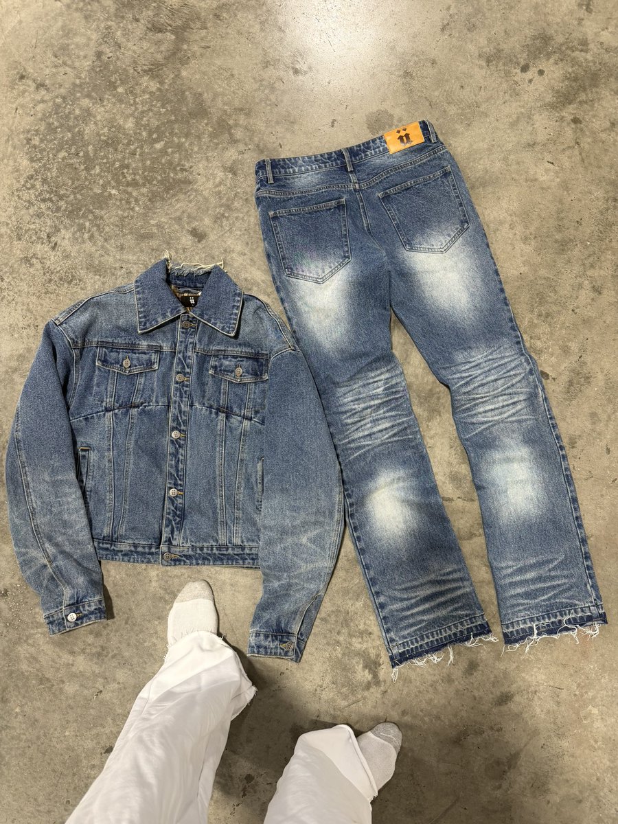 Ranger Denim Set

By Meh

Releasing May 22nd