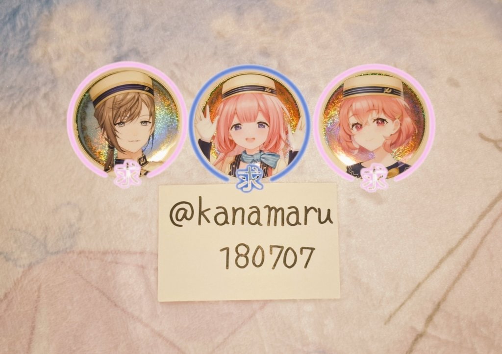 かなまる tweet media