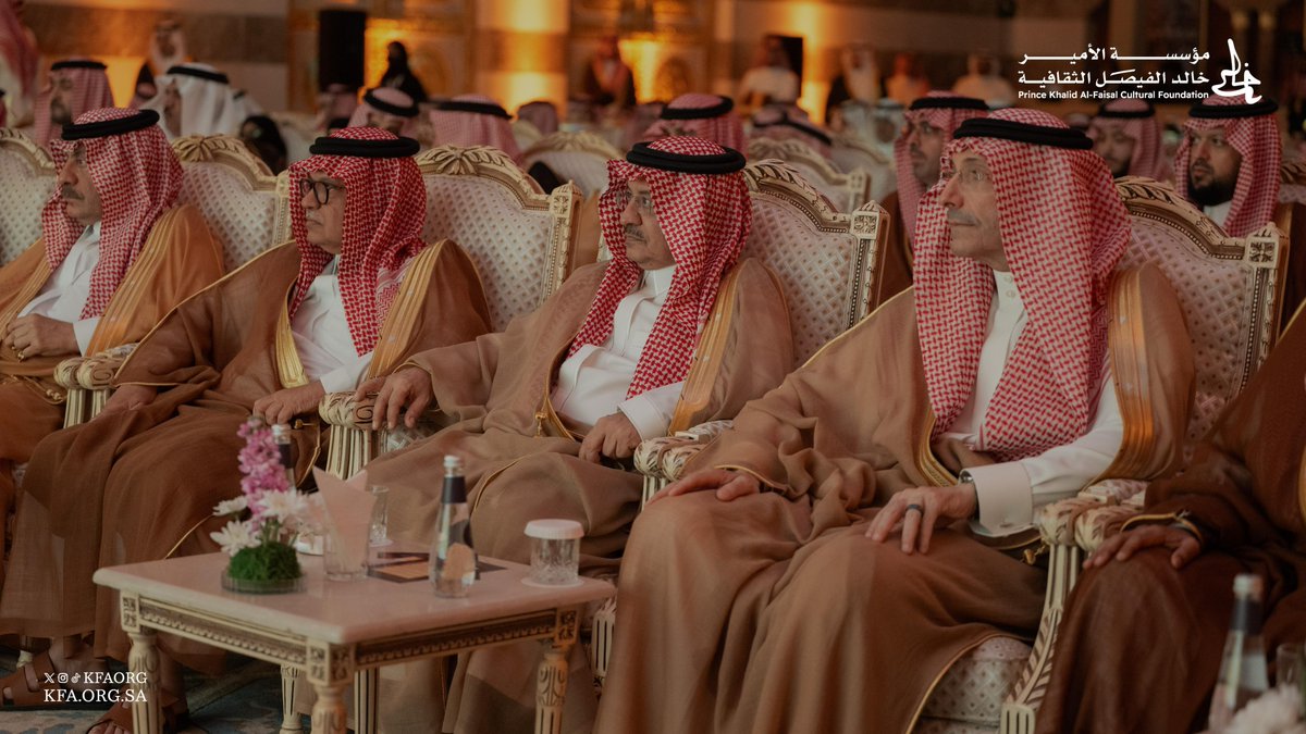 مؤسسة الأمير خالد الفيصل الثقافية tweet media