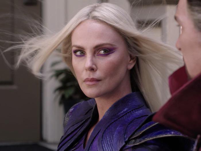 4 years ago today, Charlize Theron made her #MCU debut as Clea.

She was never seen again.