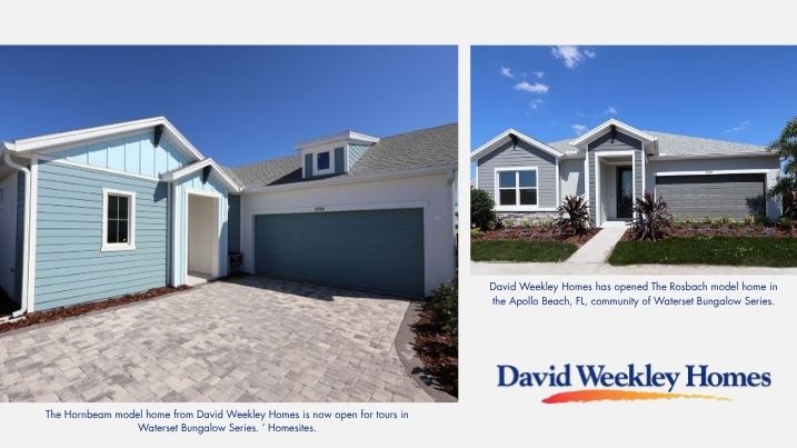 David Weekley Homes tweet media
