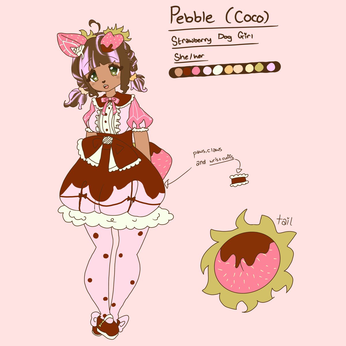 🍓🐾🍫pebble - Vi:XEN tweet media