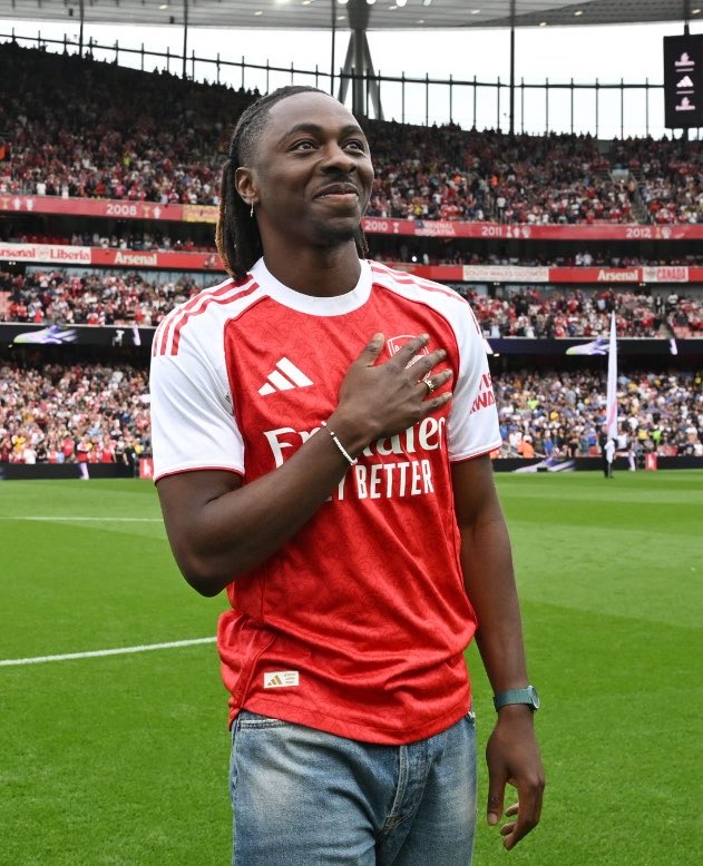 Gunners Ian tweet media