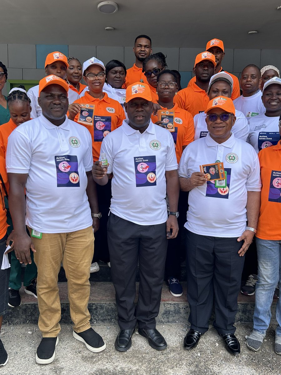 FMC_EB's tweet photo. FMC EB , MARKS WORLD HAND HYGIENE DAY, ADVOCATES TRAINING,COLLABORATION FOR INFECTION CONTROL.
#Amavc #Amavc #fmceb #Nigeria https://t.co/sLY0M7MxU0