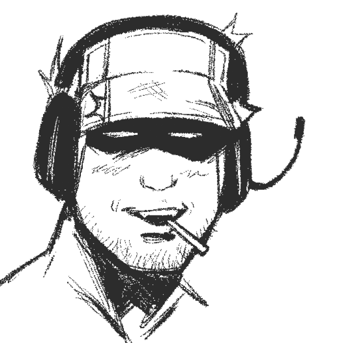 Stupid face