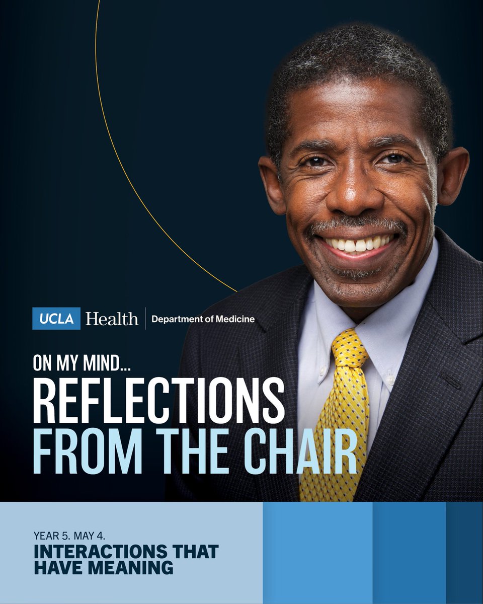 Department of Medicine at UCLA Health tweet media