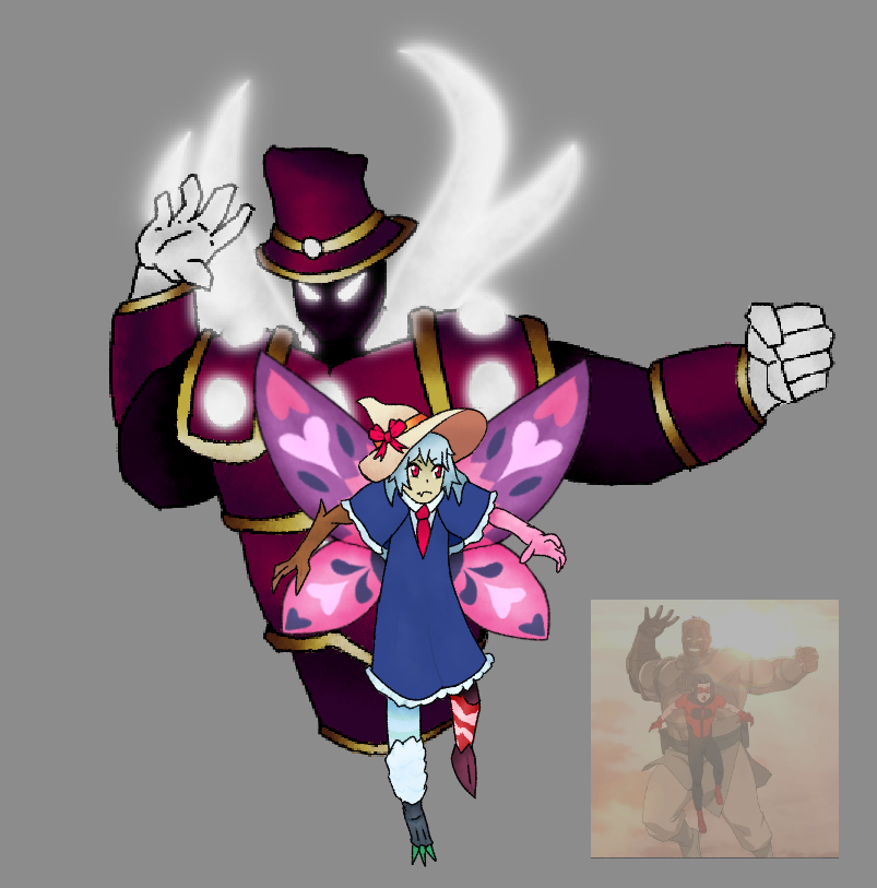 Kadiquart's tweet photo. Wanted to draw something for future reference on drawing Deviantt and ended up making this instead
Not finishing this probably https://t.co/mRu3Fungpx