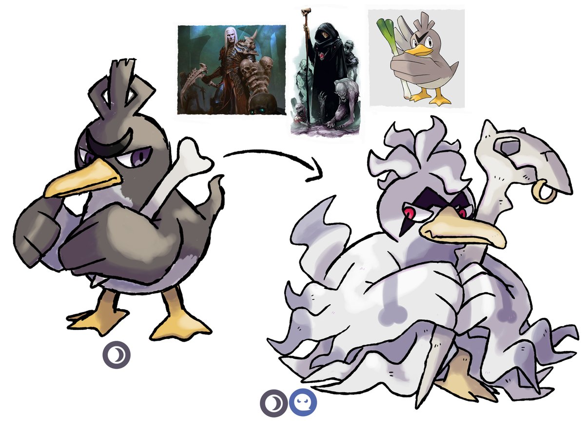 What if a Farfetch'd has a bone? 🦴🦆

Adopted!

#fakemon #pokemon #art #wipart #wip